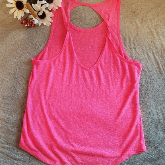 PINK Victoria's Secret Tops - PINK VS Open Back Tank Top